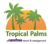 Tropical Palms Resort hotel logo