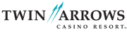Twin Arrows Navajo Casino Resort hotel logo
