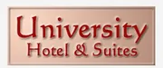 University Hotel And Suites hotel logo