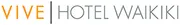 Vive Hotel Waikiki hotel logo