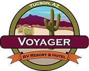 Voyager Resort Inn hotel logo