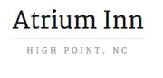Atrium Inn hotel logo