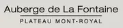 Auberge de La Fontaine hotel logo