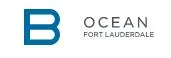 B Ocean Resort Fort Lauderdale Beach hotel logo