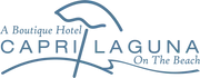 Capri Laguna on the Beach hotel logo