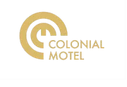 Colonial Motel hotel logo