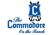 Commodore On The Beach hotel logo