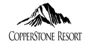 Copperstone Resort hotel logo