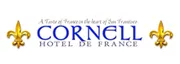 Cornell Hotel hotel logo