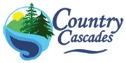 Country Cascades Waterpark Resort hotel logo