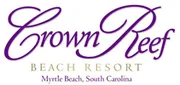 Crown Reef Beach Resort and Waterpark hotel logo