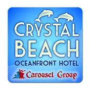 Crystal Beach Hotel hotel logo