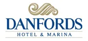 Danfords Hotel and Marina hotel logo