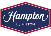 Hampton Inn and Suites Airdrie hotel logo