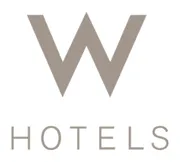 Water & Pool Views One bedroom W hotel building hotel logo