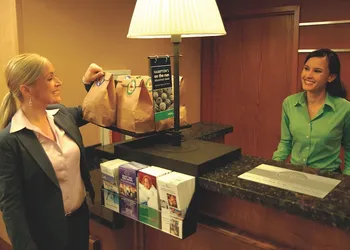 Hampton Inn Greensboro-Airport hotel thumbnail 6