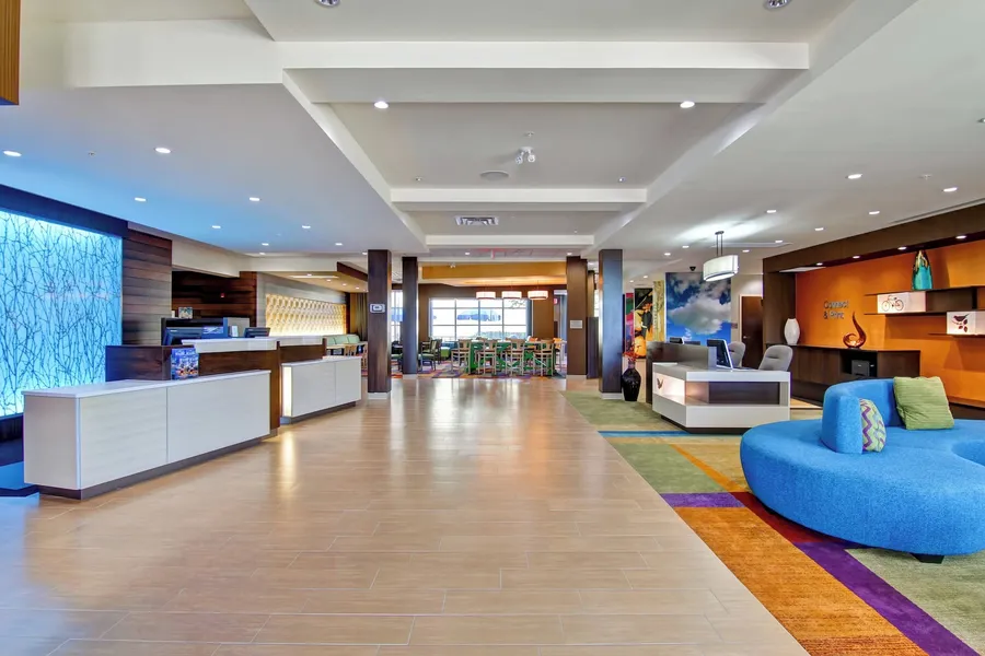 Fairfield Inn and Suites by Marriott Kamloops hotel detail image 2