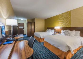 Fairfield Inn and Suites by Marriott Kamloops hotel thumbnail 7