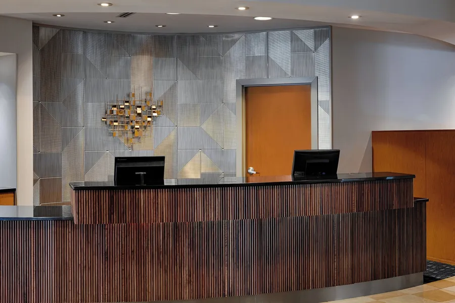 Courtyard by Marriott Springfield Downtown hotel detail image 2