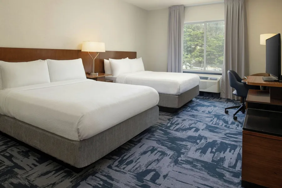 Fairfield Inn & Suites by Marriott Santa Cruz, CA hotel detail image 6