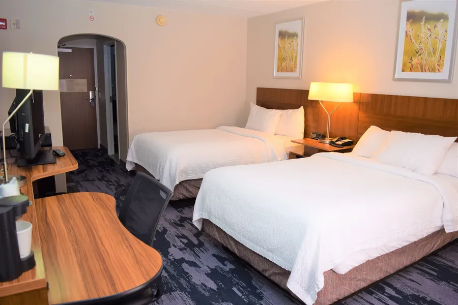 Fairfield Inn Marriott Corning hotel detail image 6