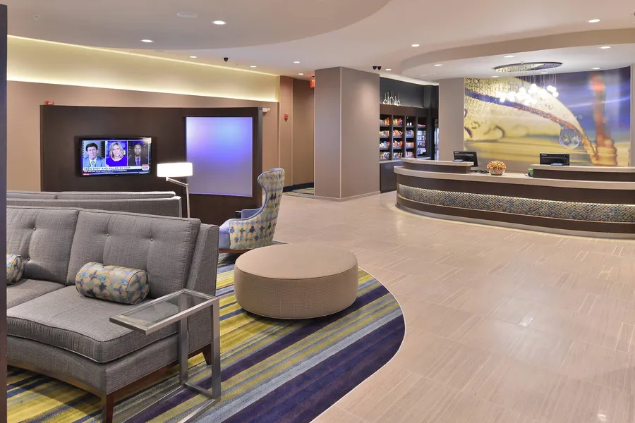 SpringHill Suites Raleigh Cary hotel detail image 2