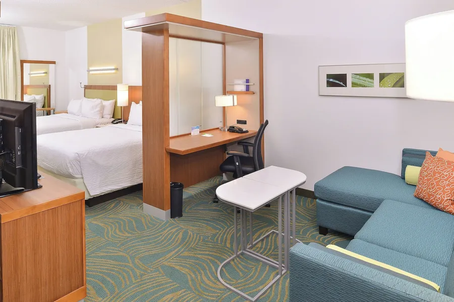 SpringHill Suites Raleigh Cary hotel detail image 6