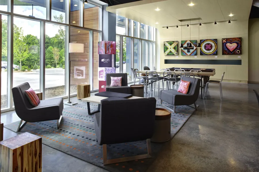 Aloft by Marriott Raleigh-Durham Airport Brier Creek hotel detail image 2