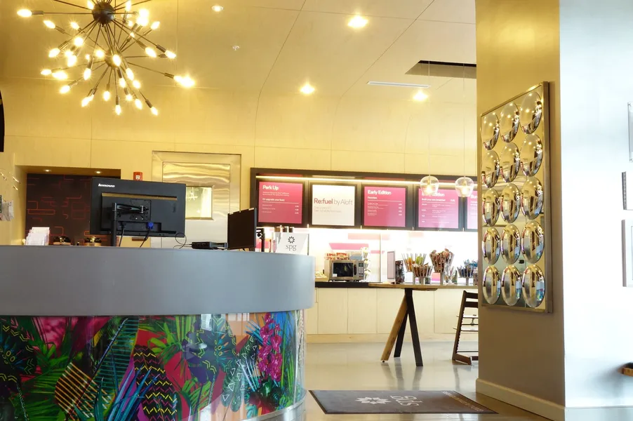 Aloft by Marriott Raleigh-Durham Airport Brier Creek hotel detail image 6