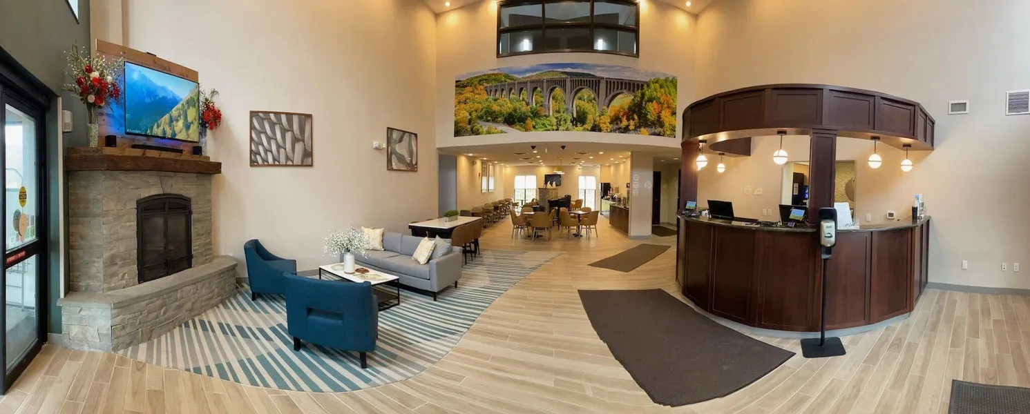 Comfort Inn & Suites Tunkhannock hotel detail image 2
