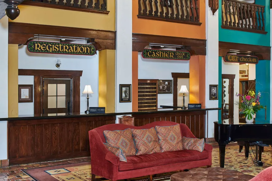 Hotel Alex Johnson Rapid City, Curio Collection by Hilton hotel detail image 2