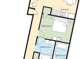 Club Wyndham Riverside Suites hotel thumbnail 2