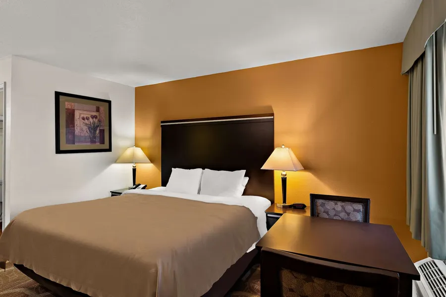 Quality Inn Saint George South Bluff hotel detail image 6