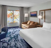 Fairfield Inn by Marriott Rochester East hotel detail image 4