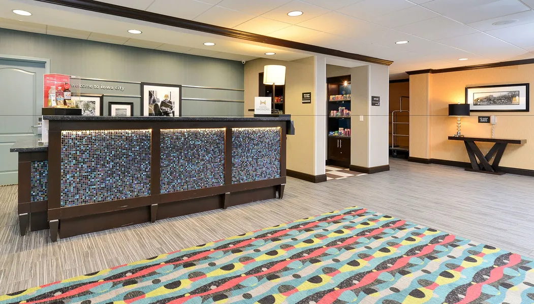 Hampton Inn Iowa City/University Area hotel detail image 2