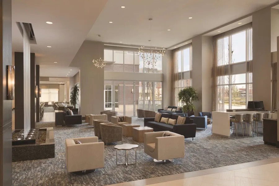 Embassy Suites by Hilton The Woodlands at Hughes Landing hotel detail image 2