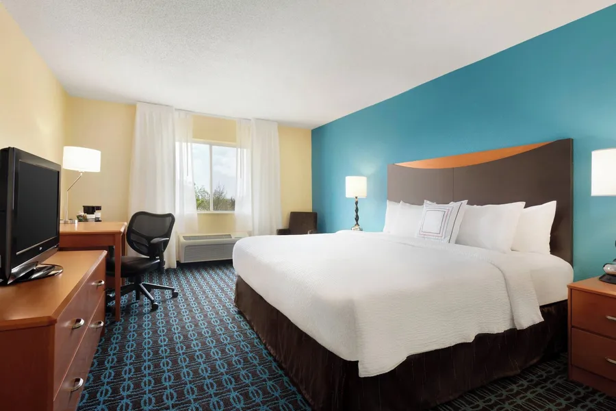 Fairfield Inn by Marriott Kankakee Bourbonnais hotel detail image 6