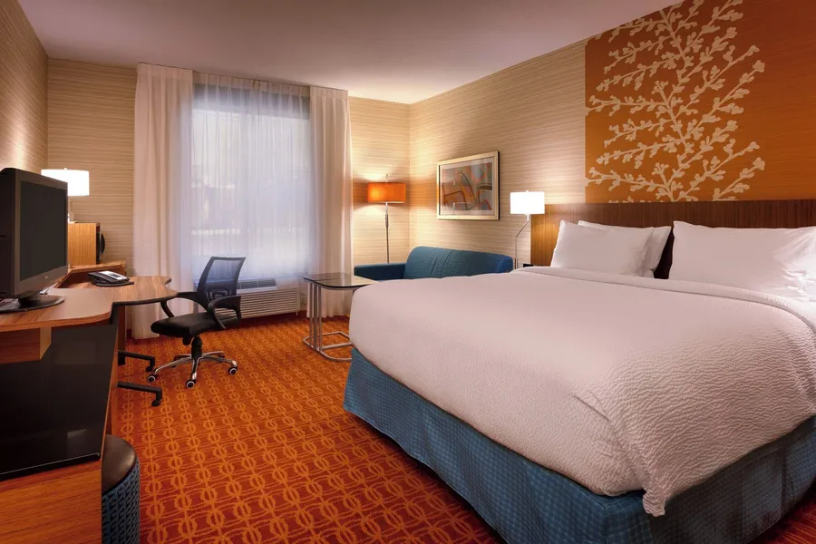 Fairfield Inn and Suites by Marriott Salt Lake City Downtown hotel detail image 6