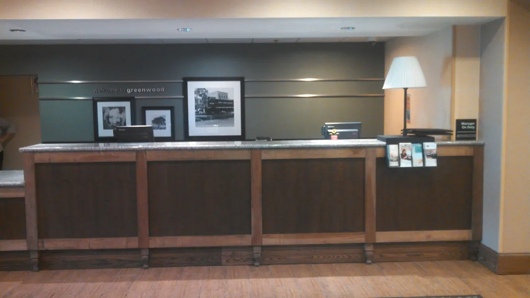 Hampton Inn Greenwood hotel detail image 2