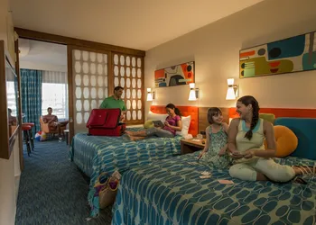 Universal's Cabana Bay Beach Resort hotel thumbnail 4