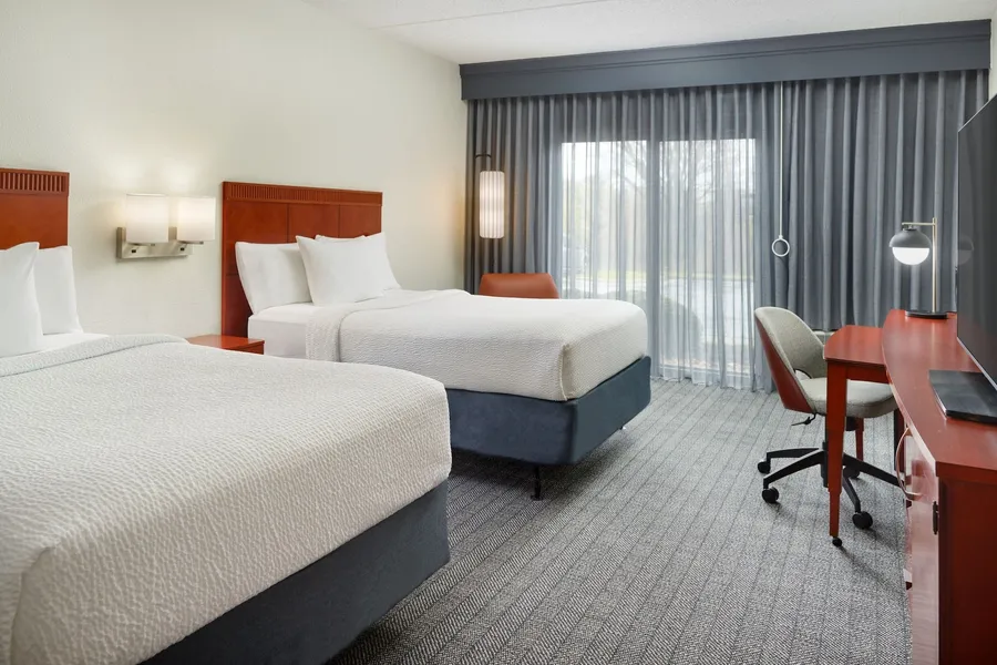 Courtyard by Marriott Charlottesville hotel detail image 6