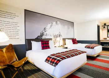 Mountain Modern Jackson Hole hotel thumbnail 2