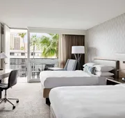 Los Angeles Airport Marriott hotel detail image 7