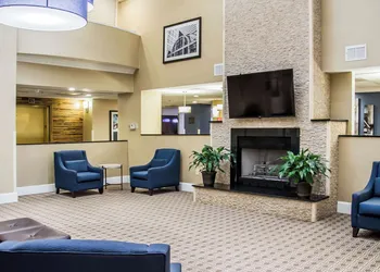 Comfort Suites University - Research Park hotel thumbnail 2