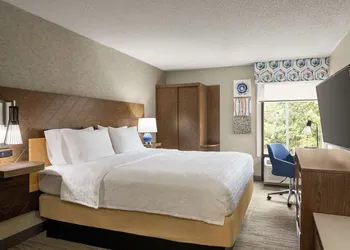 Hampton Inn Kansas City-Airport hotel thumbnail 8