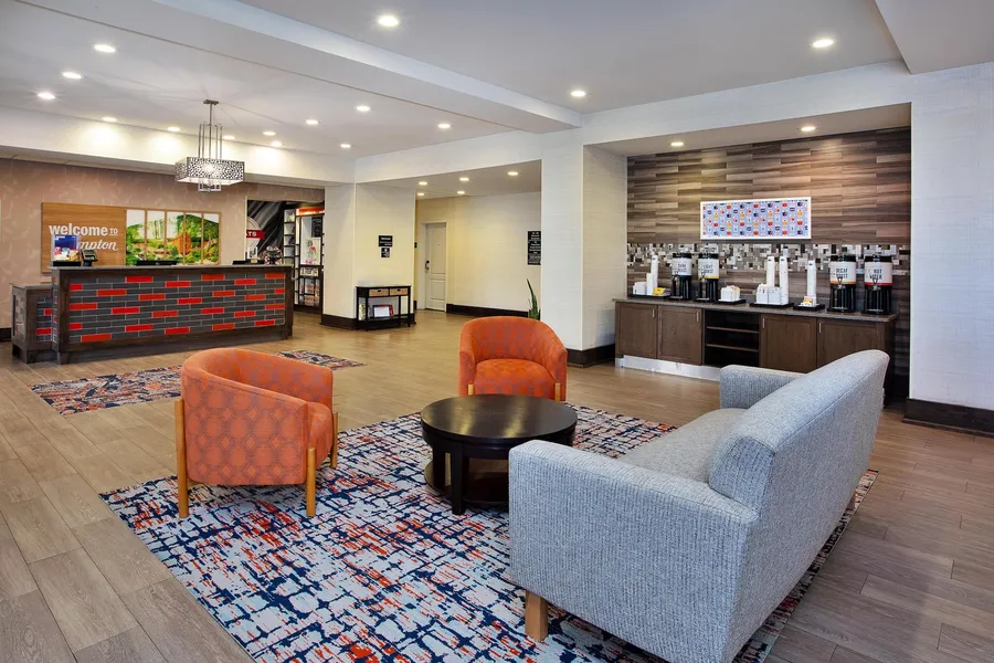 Hampton Inn North Little Rock McCain Mall hotel detail image 2