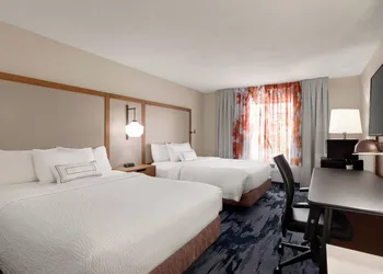 Fairfield Inn and Suites by Marriott Wheeling St Clairsville hotel thumbnail 2