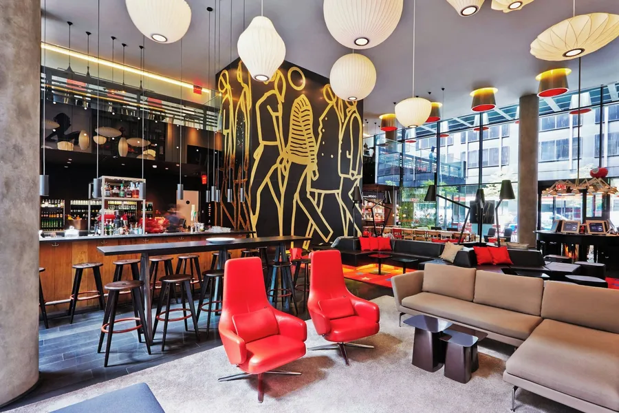 citizenM New York Times Square hotel detail image 2