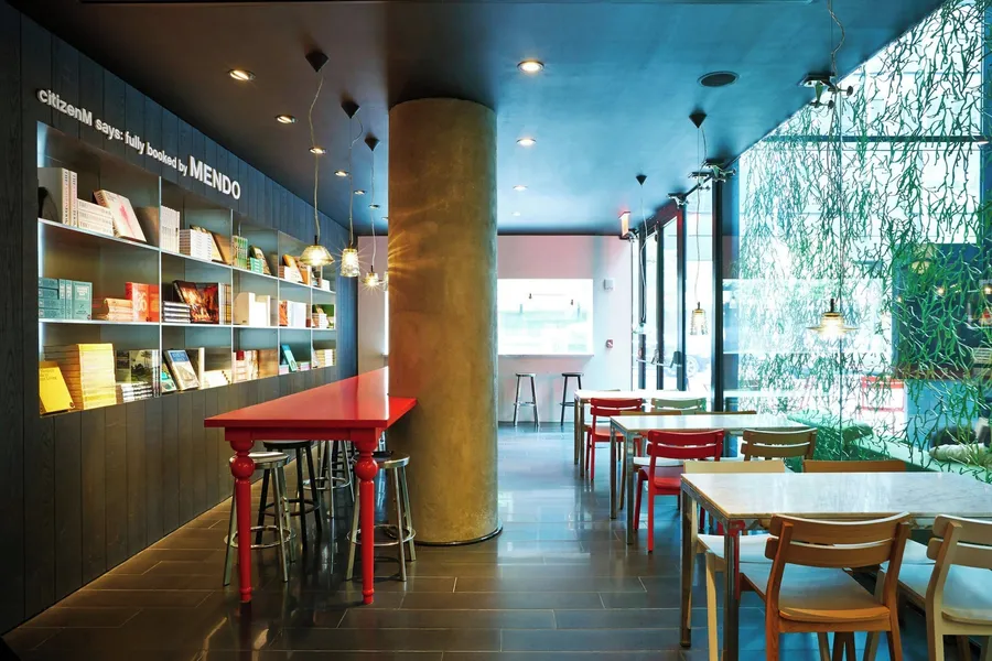 citizenM New York Times Square hotel detail image 6