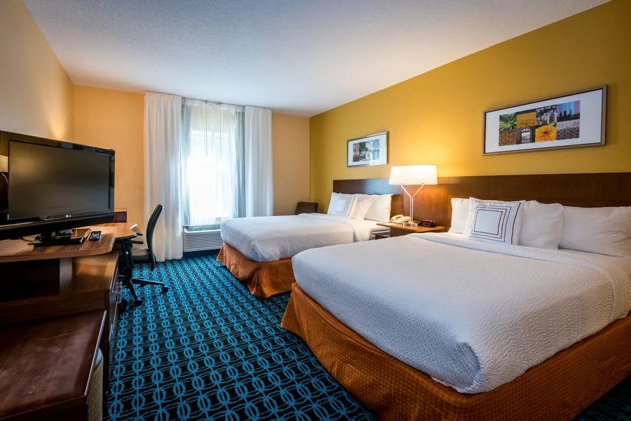 Fairfield Inn By Marriott Savannah I-95 South hotel detail image 6